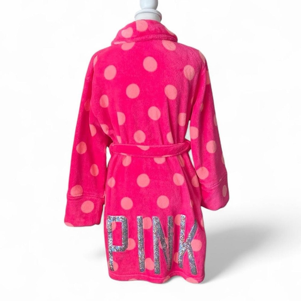 PINK Victoria’s Secret Polka Dot Robe